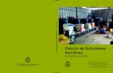Cálculo de Soluciones Nutritivas - AgroCabildo