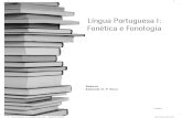 Língua Portuguesa I: Fonética e Fonologia