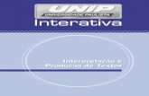 Interpretação e produção de textos Unid I