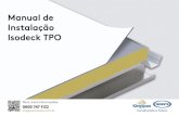 Manual de Instalação Isodeck TPO