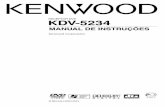 RECEPTOR DVD KDV-5234 - KENWOOD