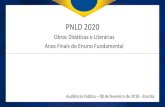 PNLD 2020 - Portal do FNDE - FNDE - Fundo Nacional de ...