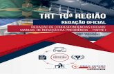 TRT 10ª região - Portal Gran Cursos Online