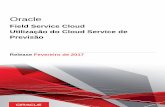 Utilização do Cloud Service de Previsão