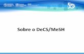 Sobre o DeCS/MeSH