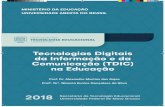 Tecnologias Digitais da Informação e da Comunicação (TDIC ...