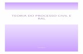 Teoria do Processo Civil e RAL - su.novalaw.unl.pt