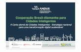 Cooperação Brasil-Alemanha para Cidades Inteligentes