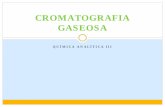 CROMATOGRAFIA GASEOSA - UNLP