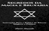 Segredos da Magia e Bruxaria: Instruções Para a Prática de ...