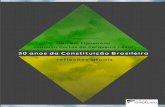 30 anos da Constituição Brasileira reflexões atuais