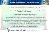 Prof. Ms. Leonardo Anselmo Perez - edisciplinas.usp.br