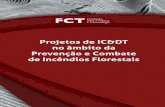 Projetos de IC&DT no âmbito da Prevenção e Combate de ...