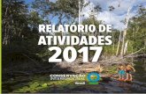 RELATÓRIO DE ATIVIDADES 2017 - Conservation