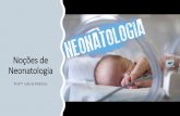 Noções de Neonatologia