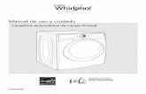 Manual de uso y cuidado - whirlpool.com