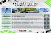 PDF RELAÇÃO DOS MEDIDORES DE VELOCIDADE