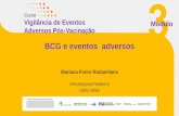BCG e eventos adversos - TelessaudeBA Home