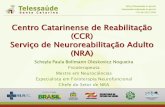 Centro Catarinense de Reabilitação (CCR) Serviço de ...