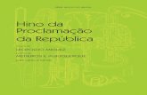 Hino da Proclamação PARTITURA - funarte.gov.br