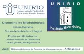 Disciplina de Microbiologia - UNIRIO