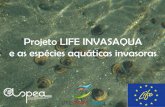 Projeto LIFE INVASAQUA e as espécies aquáticas invasoras