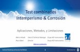 Test combinados Intemperismo & Corrosión