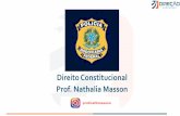 Direito Constitucional Prof. Nathalia Masson