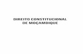 DIREITO CONSTITUCIONAL DE MOÇAMBIQUE