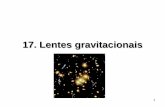 17. Lentes gravitacionais