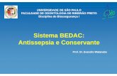 Sistema BEDAC: Antissepsia e Conservante