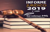 INFORME JURÍDICO 2019 - SINDESP MG