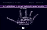 Estudos da Língua Brasileira de Sinais. Volume III