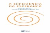 A EXPERIÊNCIA DA ESPERANÇA - fewb.org.br