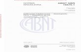 NORMA ABNT NBR BRASILEIRA 15575-1