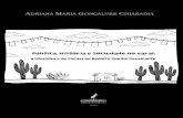 ADRIANA MARIA GONÇALVES C - Pantanal Editora
