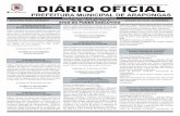 Diário Oficial do Município de Arapongas