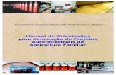 Manual Concepcao de Projetos Agroindustriais