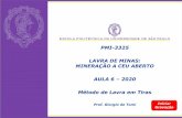 PMI-3325 LAVRA DE MINAS: MINERAÇÃO A CEU ABERTO AULA 6 ...