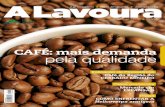 Café: mais demanda pela qualidade