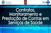 Contratos, Monitoramento e Prestação de Contas em Serviços ...