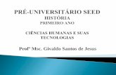 Profº Msc. Givaldo Santos de Jesus