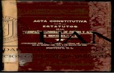 Acta Constitutiva y Estatutos de la Compañía fundidora de ...