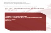 BOLETIM EPIDEMIOLÓGICO ARBOVIROSES Nº 004/2018