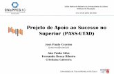 Projeto de Apoio ao Sucesso no Superior (PASS-UTAD)