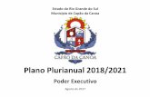 Plano Plurianual 2018/2021 - Rio Grande do Sul