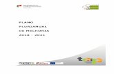 PLANO PLURIANUAL DE MELHORIA 2018 - 2021