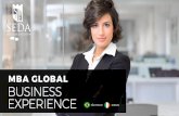 MBA GLOBAL BUSINESS EXPERIENCE - mbaseda.com
