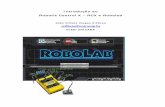 Introdução ao Robotic Control X – RCX e Robolab