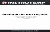 LUXÍMETRO DIGITAL COM REGISTRO DE DADOS ITLD880